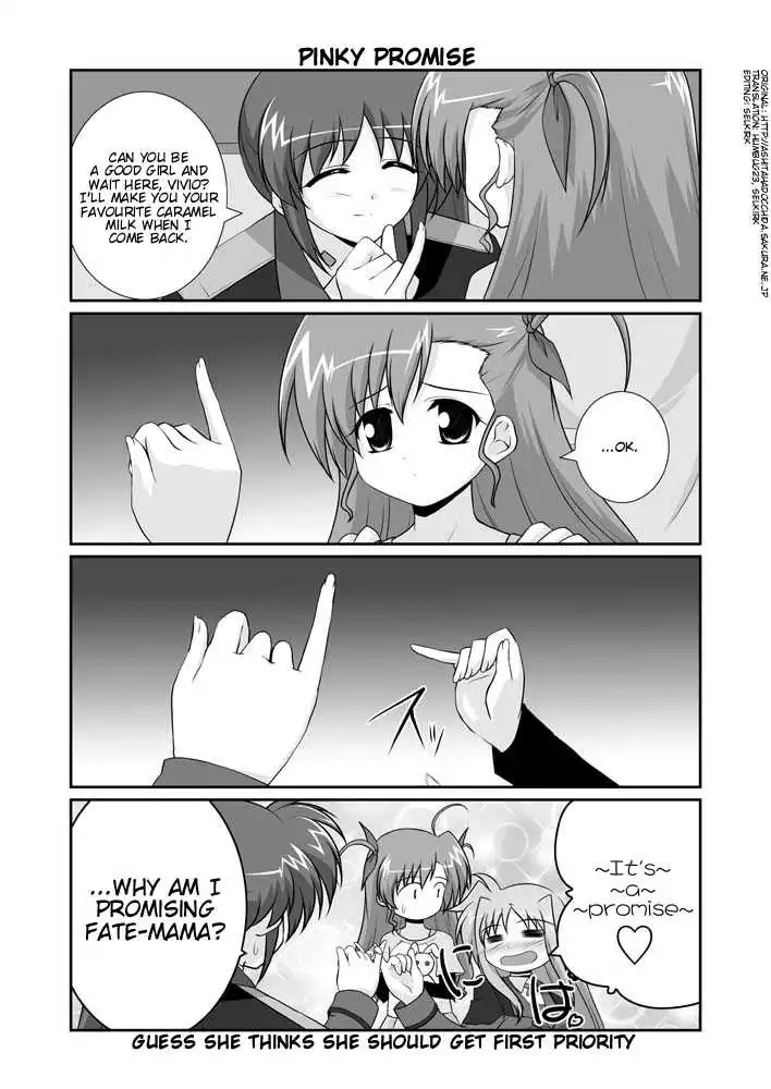 Magical Girl Lyrical Nanoha StrikerS Chapter 11.2 7